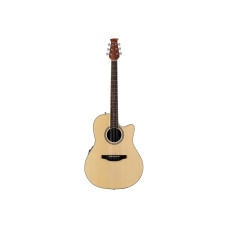 Applause AB24II-4S Balladeer Mid Cutaway Natural Satin гитара электроакустическая, цвет натуральный матовый, производство Китай