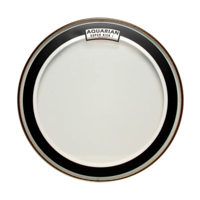 SKI22 Super Kick I Clear Пластик для бас-барабана 22", Aquarian