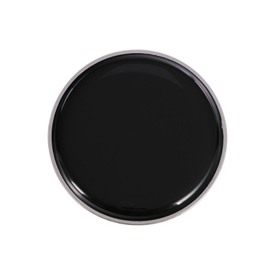 B025-08 Пластик для малого и том-барабана 8", черный, Bowo