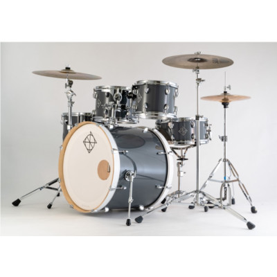 PODFM522CG Fuse Maple Барабанная установка, серая (2 коробки), Dixon