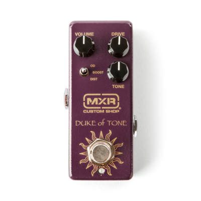 CSP039 MXR Duke Of Tone Overdrive Педаль эффектов, Dunlop