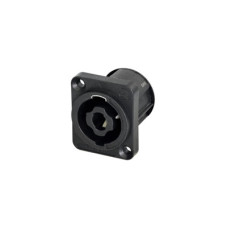 RLS4MPZ Разъем панельный speakON "папа", Rean