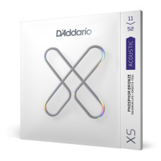 XSAPB1152 XS Комплект струн для акустической гитары, фосфорная бронза, 11-52, D'Addario