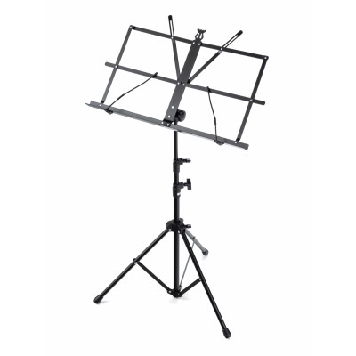 FLT-MS1bk Пюпитр, черный, складной, с чехлом, Fleet