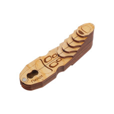 HV13 Чехол деревянный для варгана Пилот, Мастерская Глазырина