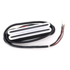 MX0449BK Звукосниматель мини-хамбакер, рельсовый, чёрный, Musiclily