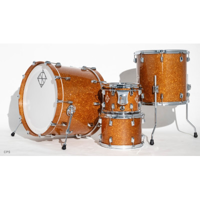 PODAN522-24-CPS-CR Artisan Maple Барабанная установка, цвет золото (2 коробки), Dixon