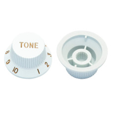 KPT15WH Ручка потенциометра, Tone, белая, Paxphil KPT15WH Ручка потенциометра, Tone, белая, Paxphil