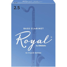 RICO REB1025 Набор тростей для кларнета бас №2.5, серия ROYAL