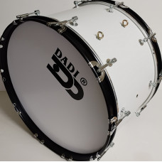 MBB-2612WH Барабан маршевый 26 х 12", белый, Мастерская Бехтеревых