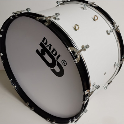MBB-2612WH Барабан маршевый 26 х 12", белый, Мастерская Бехтеревых