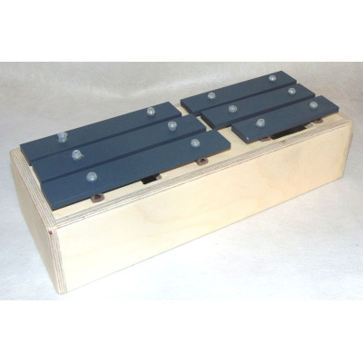 SGSP Колокольчики (глокеншпиль) сопрано, пентатоника 6 нот, резонаторный корпус, Sinkopa