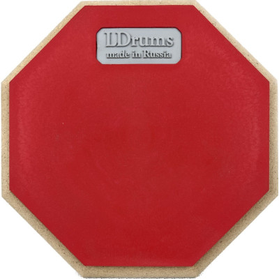 LDTP6-RD Тренировочный пэд 6", резина, красный, LDrums