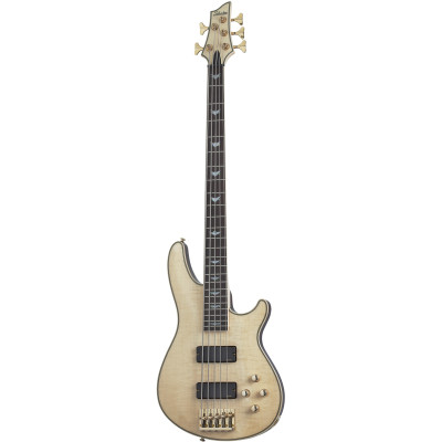 Schecter OMEN EXTREME-5 GNAT Бас-гитара 5 струн цвет Gloss Natural