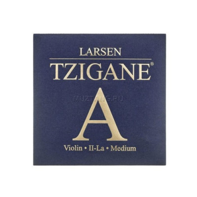 LARSEN Tzigane medium cтруна A (Ля) для скрипки