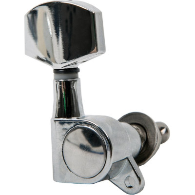 AL-016L Левый одиночный колок, большой бутон, хром, Alice