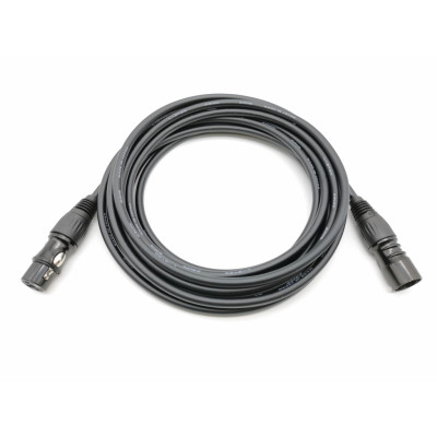 E64-XLR-M-F-0200-0 Кабель микрофонный (балансный) XLR-M-F, 2м, ZZcable