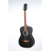 ML-F3-BK Акустическая гитара, черная, MiLena-Music