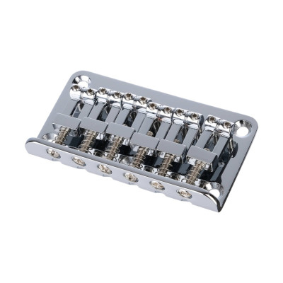 BN006-CR Бридж (струнодержатель), хром, Paxphil