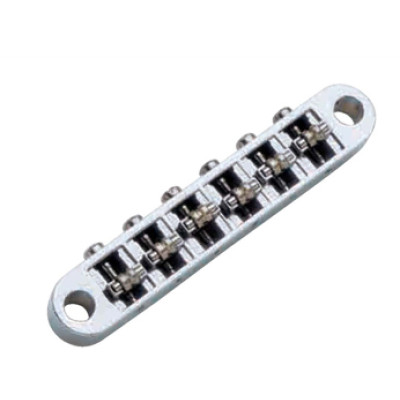 BM-025-CR Бридж Tune-O-Matic, хром, Metallor