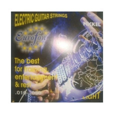 EUROFON Nickel струны для электрогитары