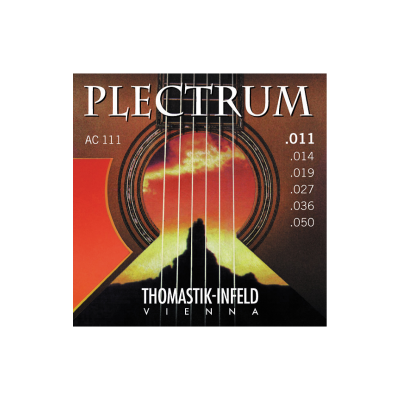 THOMASTIK Akustik Gitarre Plectrum AC111T Saiten Satz, струны для акустической гитары