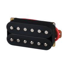 M427BK Звукосниматель хамбакер, бриджевый(bridge), черный, Musiclily M427BK Звукосниматель хамбакер, бриджевый(bridge), черный, Musiclily