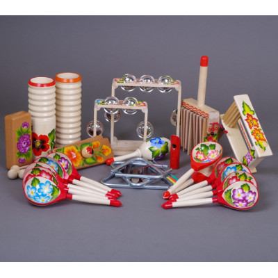 MS-K2-KT-04 Комплект инструментов "Весёлый туесок", Мастерская Сереброва