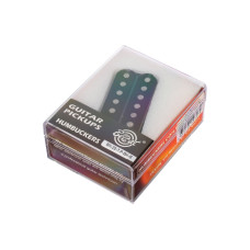 BH-22-7-P-BK-B Звукосниматель магнитный для 7-струнной гитары, хамбакер, бриджевый, черный, Belcat