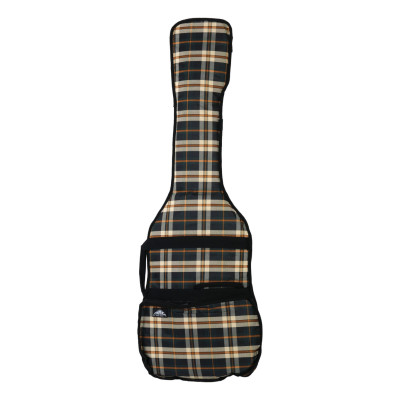 ГБ2-КК Чехол для бас-гитары, коричневая клетка, AMC
