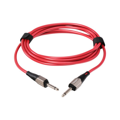 FICP-008(Pearl)-RD Кабель инструментальный, красный, 3м, Flanger