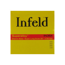 THOMASTIK E-Bassgitarre Infield IN364 Saiten Satz, струны для бас гитары
