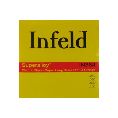 THOMASTIK E-Bassgitarre Infield IN364 Saiten Satz, струны для бас гитары