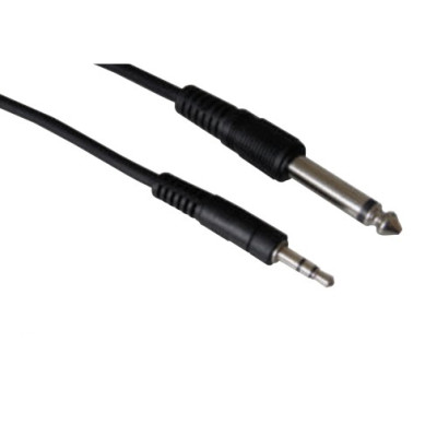 AMS-103 Кабель акустический 3.5мм-6.3мм, 0.9м, Leem
