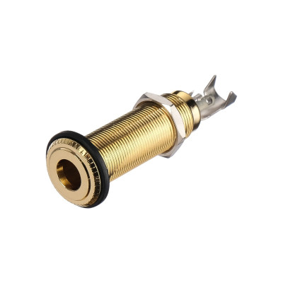 LJ-20/2P-GD Выходной разъем электрогитары, золото, Paxphil