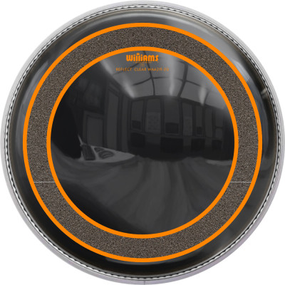 WAA2ff-20MIL-22BD Reflect Series Пластик для бас-барабана 22", Williams