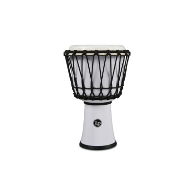 LP 1607WH World Beat FX Rope Tuned джембе 7"х16" цвет - белый