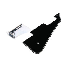 LP-B3P Защитная накладка для электрогитары, черная, Hosco