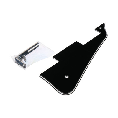 LP-B3P Защитная накладка для электрогитары, черная, Hosco