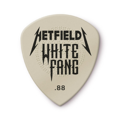 PH122P.88 Hetfield's White Fang Custom Flow Медиаторы, толщина 0.88мм, 6шт, Dunlop