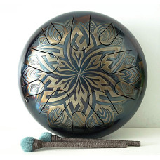 AL30-AM-SUR Глюкофон 30см Солнце удачи A Minor, Мастерская Алатырь