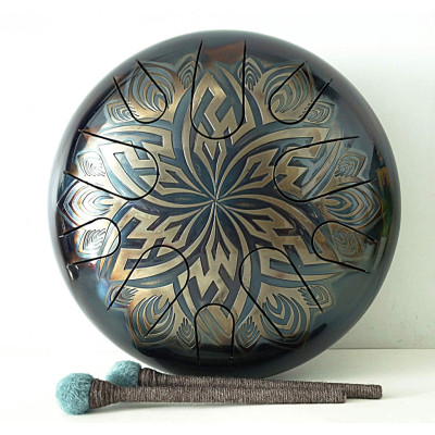 AL30-AM-SUR  Глюкофон 30см Солнце удачи A Minor, Мастерская Алатырь