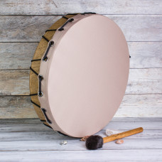 ЛБ-АМР Бубен Лада бежевый 40 см (оксфорд), Амрита