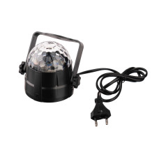 MM001 Светодиодный эффект «диско-шар» мини, RGB, 3х1Вт, Bi Ray