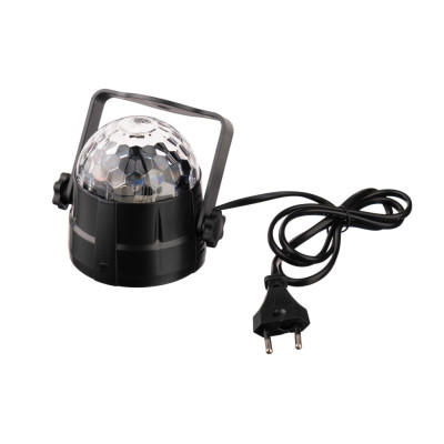 MM001 Светодиодный эффект «диско-шар» мини, 3х1Вт, Bi Ray