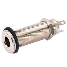 MX2396NK Разъем джек панельный, моно, моно, никель, Musiclily