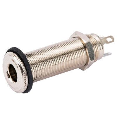 MX2396NK Разъем джек панельный, моно, моно, никель, Musiclily