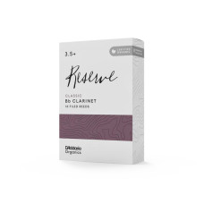 ODCT10355 Organic Reserve Classic Трости для кларнета Вb, размер 3.5+, 10 шт, D'Addario