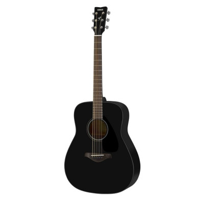 FG800-BL Гитара акустическая, черная, Yamaha