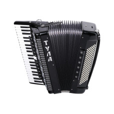 A-1-BK Аккордеон "Тула" 41х120-IV-13/6, черный, Тульская Гармонь
